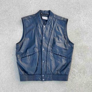 ★希少　B's leather BIKERS ベスト