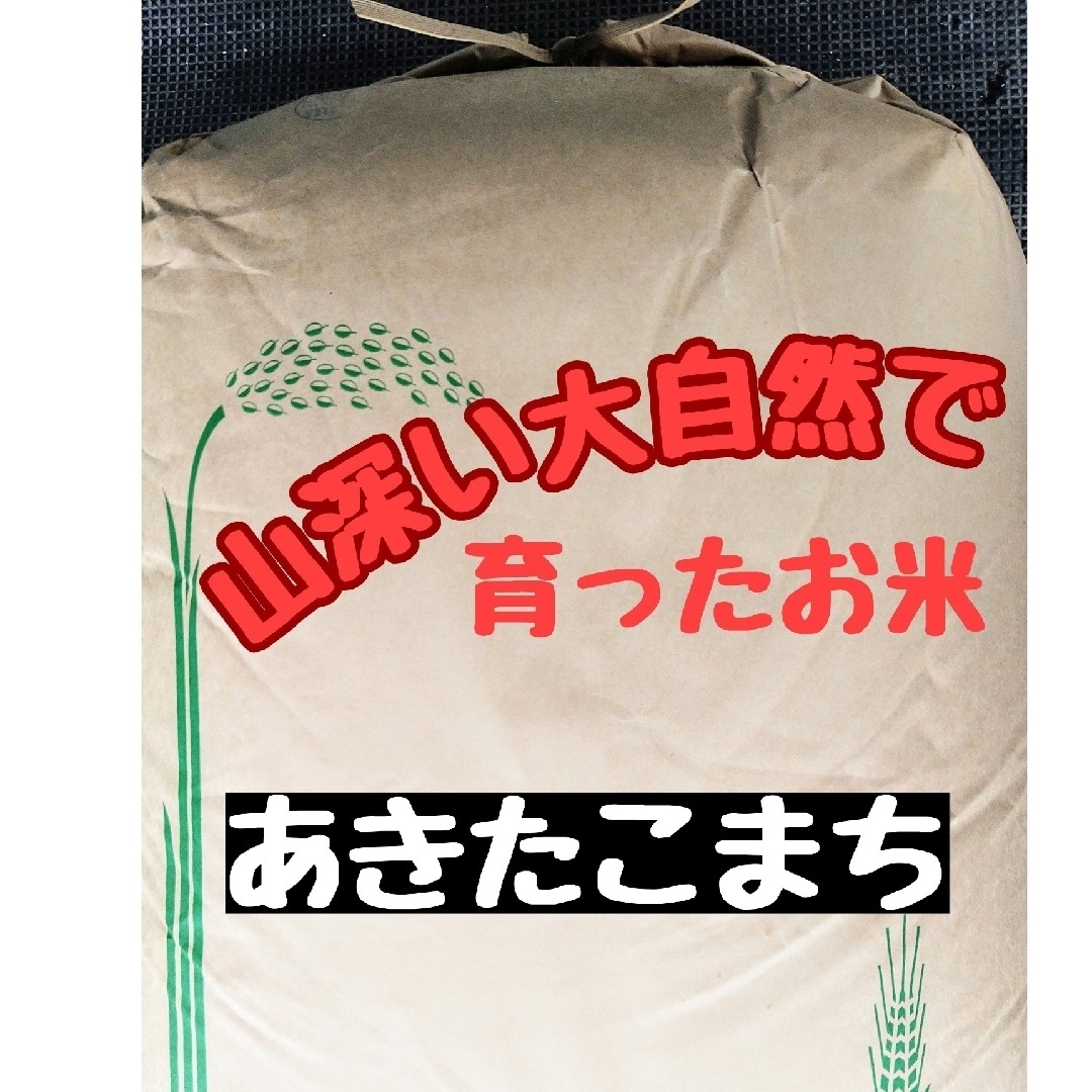 広島県産あきたこまち玄米30kg(令和5年産)