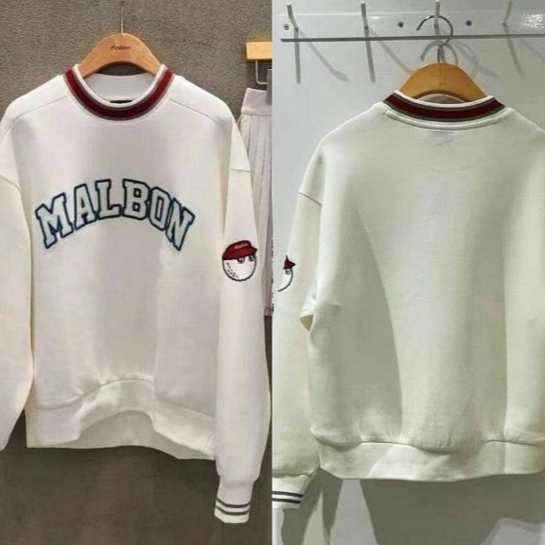 マルボン ゴルフ トレーナー malbon オーバーサイズ 【新品\u0026M～XXL】