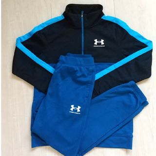 アンダーアーマー(UNDER ARMOUR)のUNDER ARMOUR ジャージセット 160(その他)