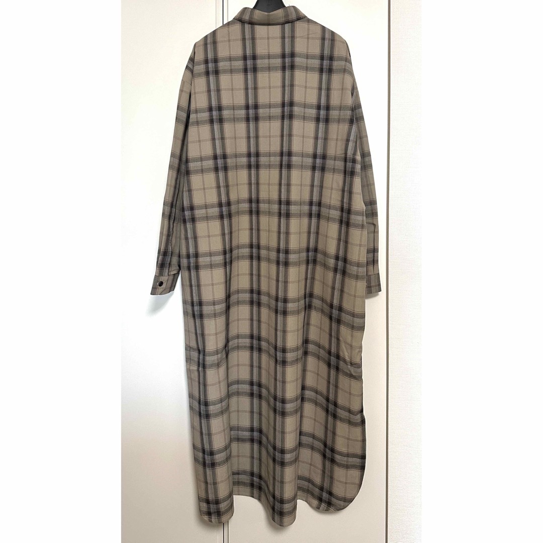 tumugu - 【新品タグ付き】LAITERIE レイトリー チェック ロングシャツ