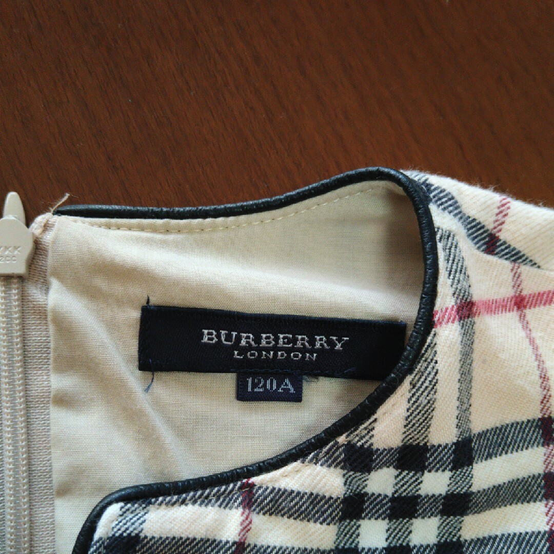 BURBERRY - soupthere様専用バーバリー ワンピース120の通販 by 花♡'s