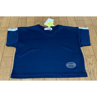 カッパ(Kappa)の新品タグ付き  kappa キッズ　スポーツ Tシャツ　110㎝(Tシャツ/カットソー)