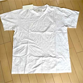 マルタンマルジェラ(Maison Martin Margiela)の新品・未使用　メゾン・マルジェラTシャツ(Tシャツ(半袖/袖なし))