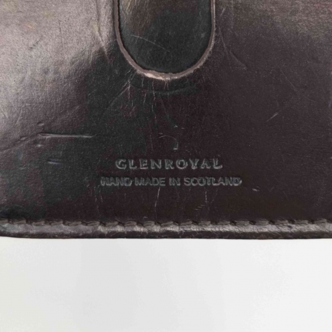 GLENROYAL(グレンロイヤル)のGLENROYAL(グレンロイヤル) レザー パスケース メンズ 財布・ケース メンズのファッション小物(名刺入れ/定期入れ)の商品写真