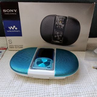 ウォークマン(WALKMAN)のSONY ウォークマン NW-S754K(L)(スピーカー&ウオークマン(ポータブルプレーヤー)