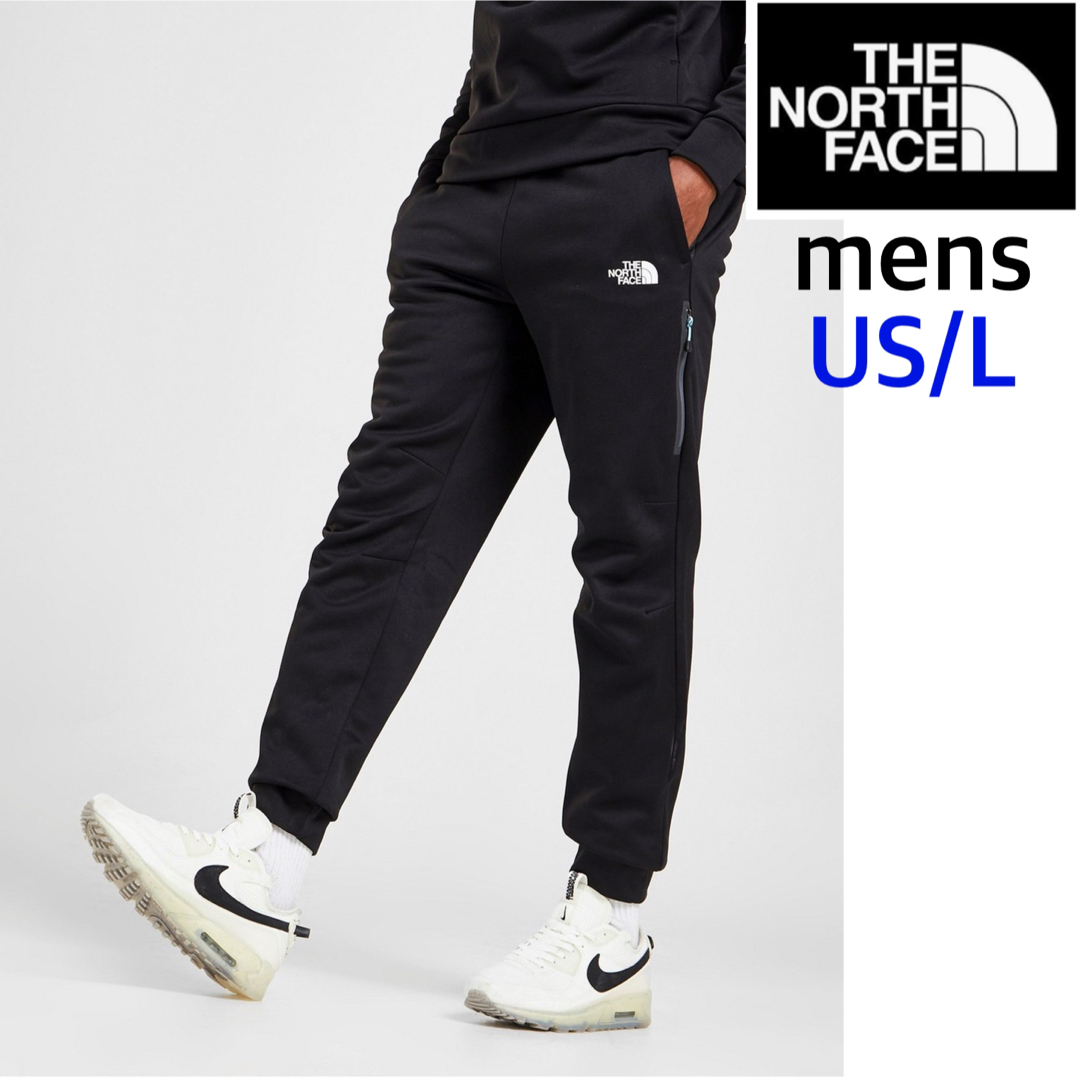 THE NORTH FACE(ザノースフェイス)の【海外限定】TNF ジョガーパンツ メンズ ブラック US/L　日本サイズXL メンズのパンツ(その他)の商品写真