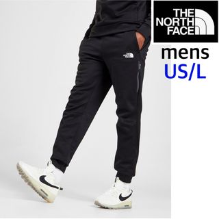 ザノースフェイス(THE NORTH FACE)の【海外限定】TNF ジョガーパンツ メンズ ブラック US/L　日本サイズXL(その他)