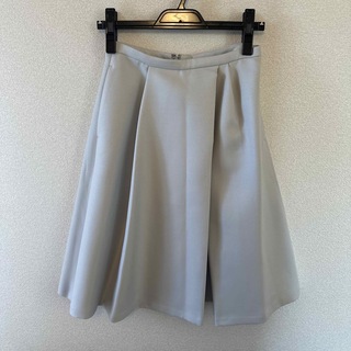 クローラ(CROLLA)の新品 アクアガール CROLLA タックスカート(ひざ丈スカート)