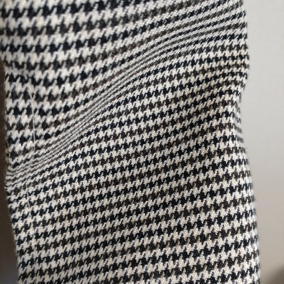 nairo 千鳥柄マーメイドスカート レディースのスカート(ロングスカート)の商品写真