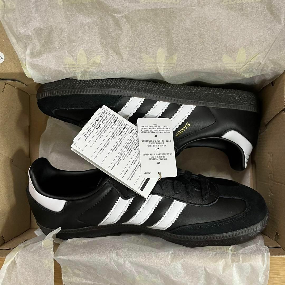 adidas - 新品 アディダス B75807 サンバOG SAMBA OG ブラック 24.0の ...