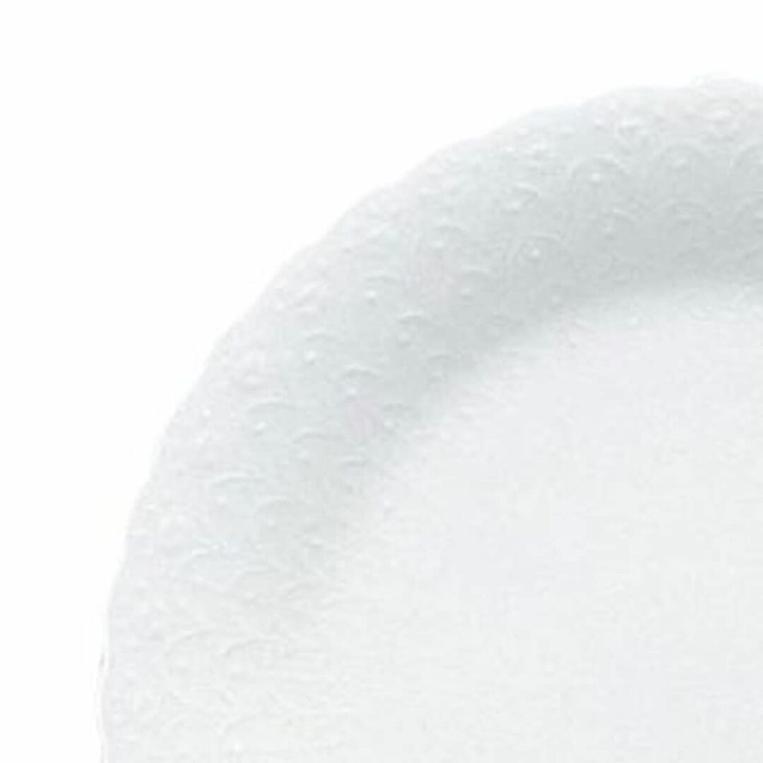 【サイズ:23cm皿】NARUMI(ナルミ) プレート 皿 シルキーホワイト 径