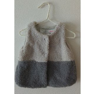 ザラキッズ(ZARA KIDS)のZARAKIDSザラキッズ☆ファーベスト(ジャケット/コート)