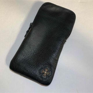 クロムハーツ(Chrome Hearts)のクロムハーツ メガネケース サングラス 眼鏡 シルバークロス(サングラス/メガネ)