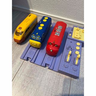 TOMMY - プラレール のぞみ3点セット 銀金?・金QUANTO・金の通販 by