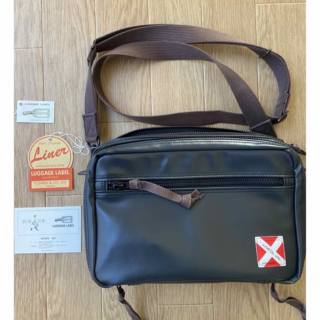 LUGGAGE LABEL - ラゲッジレーベル ショルダーバッグ 吉田カバンの通販