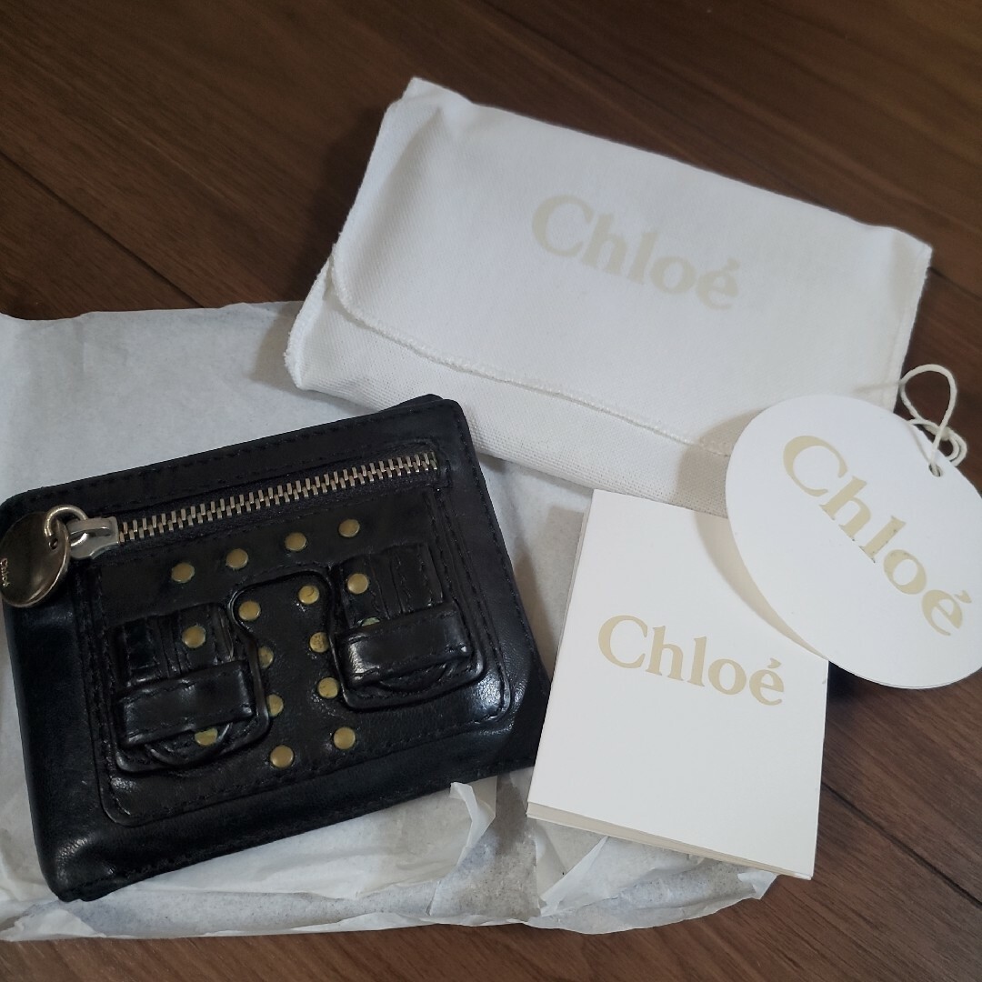 Chloe(クロエ)のクロエ　二つ折り財布　メンズ メンズのファッション小物(折り財布)の商品写真