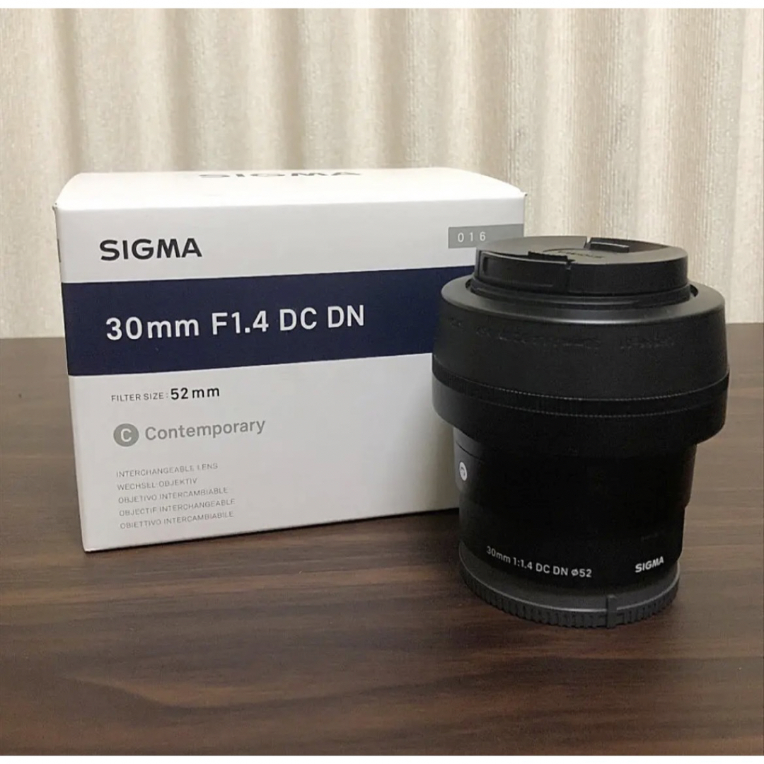 【うっちーさま専用】SIGMA 30F1.4 DC DN/SESIGMA