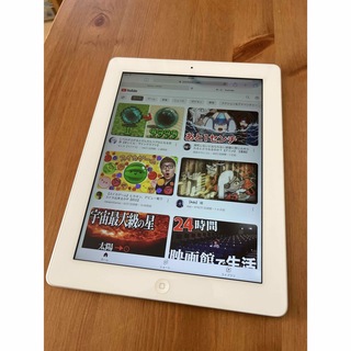 iPad Retinaディスプレイ Wi-Fiモデル MD513J/A　②