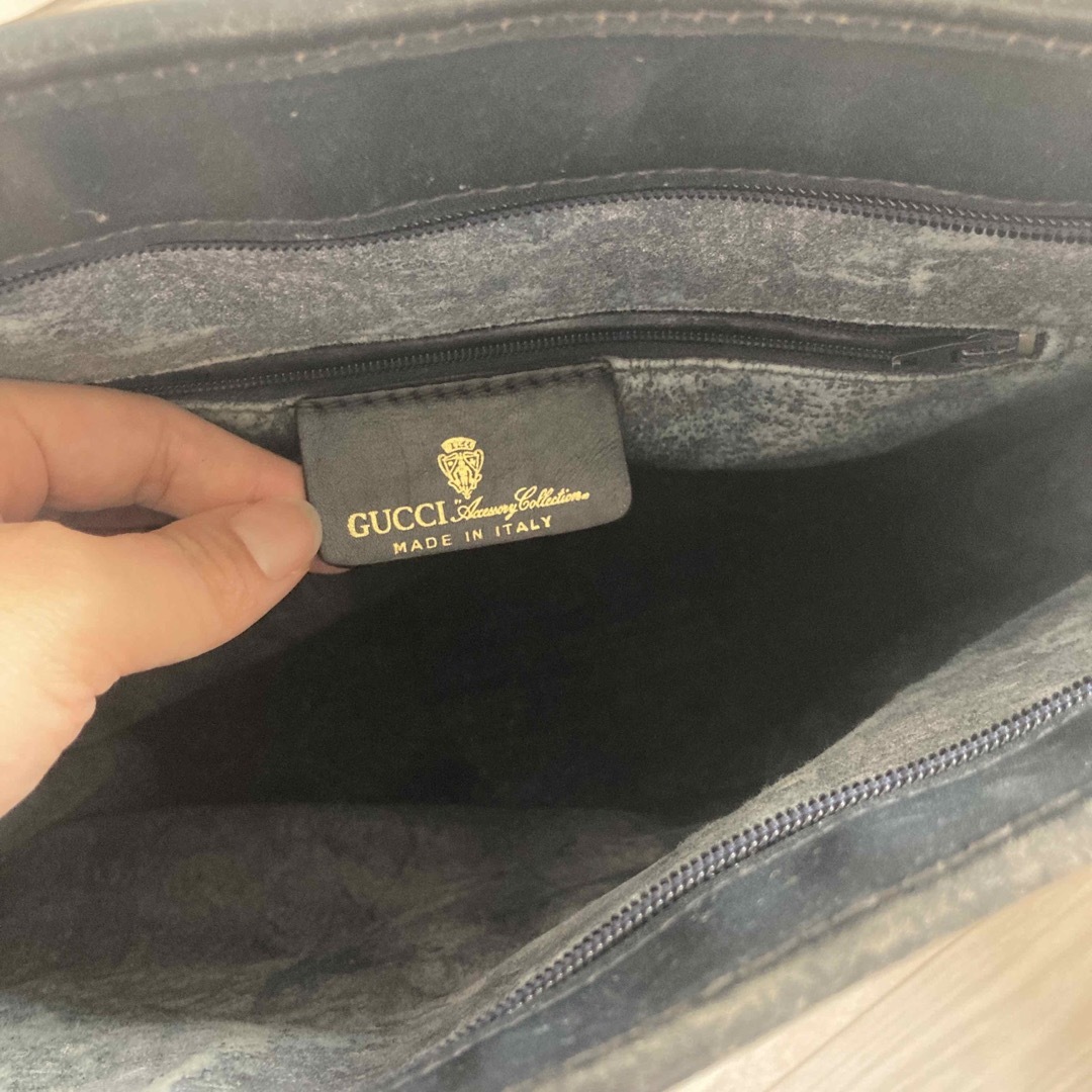 Gucci(グッチ)のオールドグッチトートバッグビジネストートシェリーラインOLD GUCCI レディースのバッグ(トートバッグ)の商品写真