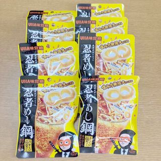 ユーハミカクトウ(UHA味覚糖)のUHA味覚糖　忍者めし鋼　　　　　　　　　　　　　エナジードリンク味(菓子/デザート)