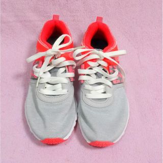 リーボック(Reebok)のリーボック REALFLEX❤人気色 23cm ピンクグレー(スニーカー)