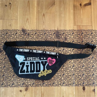 ジディー(ZIDDY)のジディ ボディバッグ ウエストバッグ ☆ 黒 バッグ # ZIDDY ♪(その他)