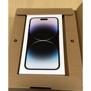 アップル(Apple)のiPhone 14 Pro Max スペースブラック 128 GB SIMフリー(スマートフォン本体)