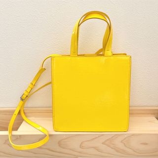 ザラ(ZARA)のZARA イエローバック(ショルダーバッグ)