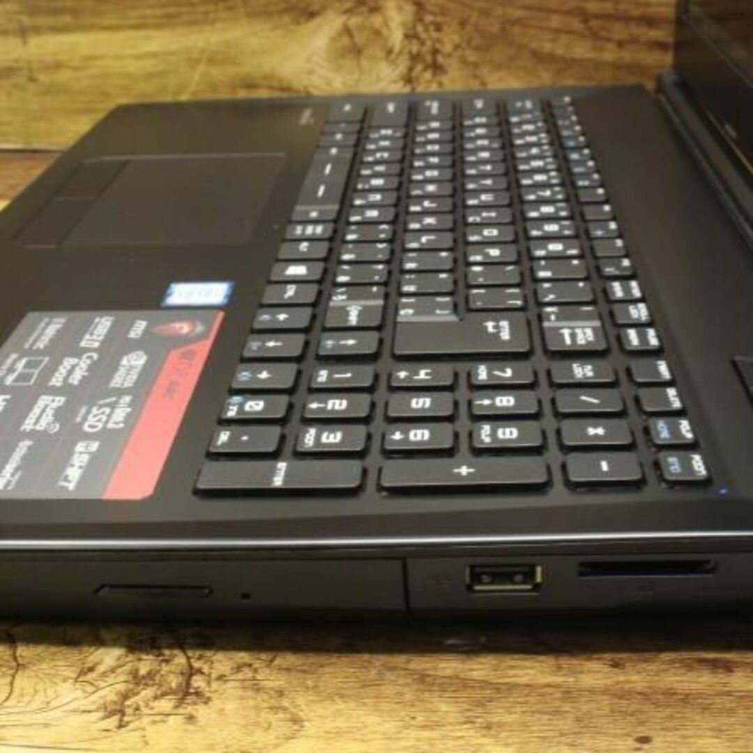 msi - MSI ゲーミングノートパソコン SSD+HDD i7 16GB 使用感少なめの