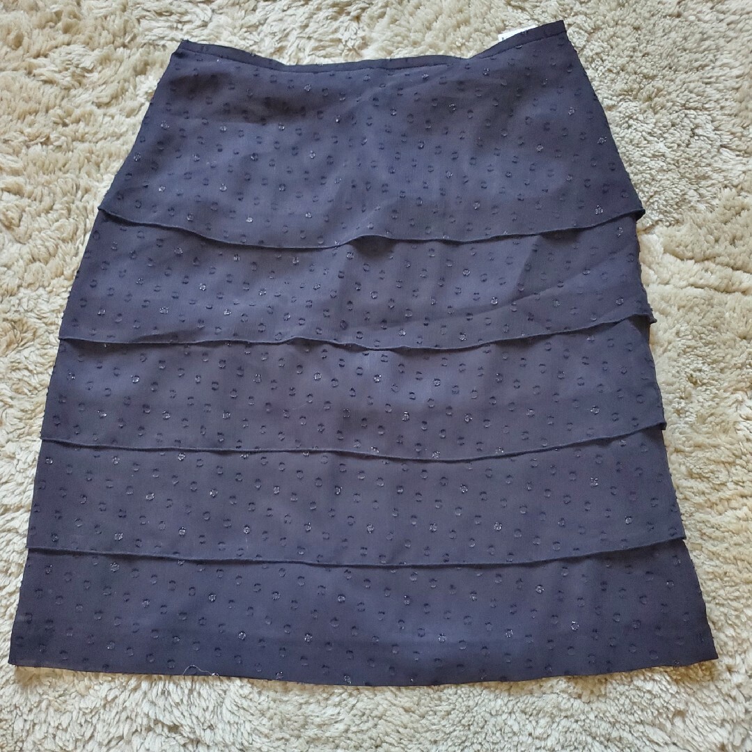 ANNA LUNA(アンナルナ)のティアード　膝たけスカート レディースのスカート(ひざ丈スカート)の商品写真