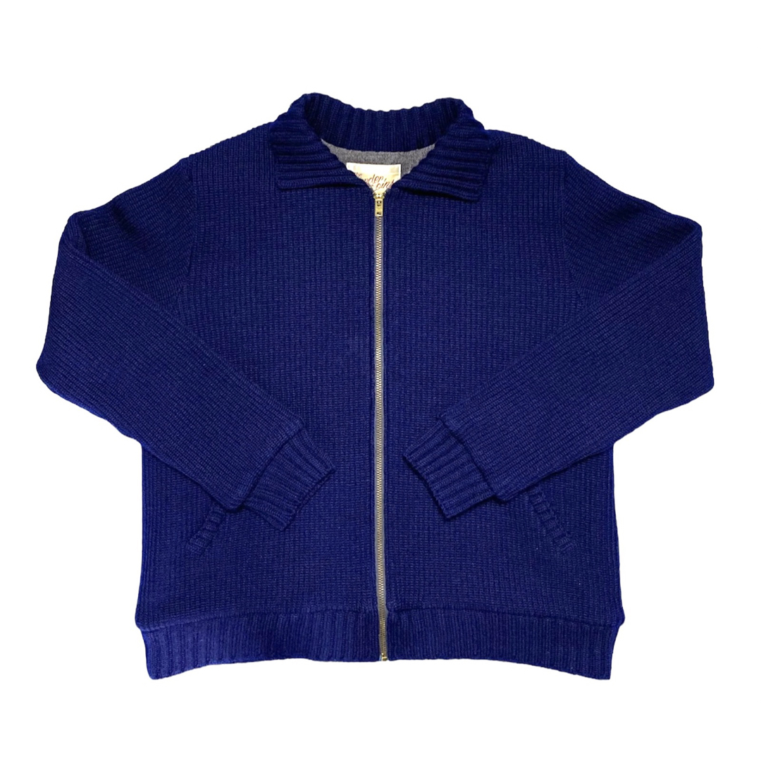 TENDERLOIN - 13AW Lサイズ テンダーロイン ジップ ニット TENDERLOIN - 13AW Lサイズ テンダーロイン ジップ ニット