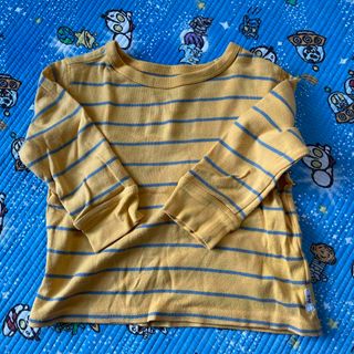 ベビーギャップ(babyGAP)のbabyGAP ボーダー　ロンT  長袖(Tシャツ/カットソー)