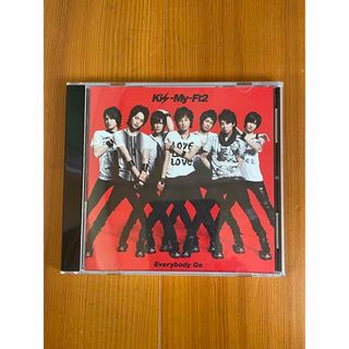 Kis-My-Ft2 CD Everybody Go(ポップス/ロック(邦楽))