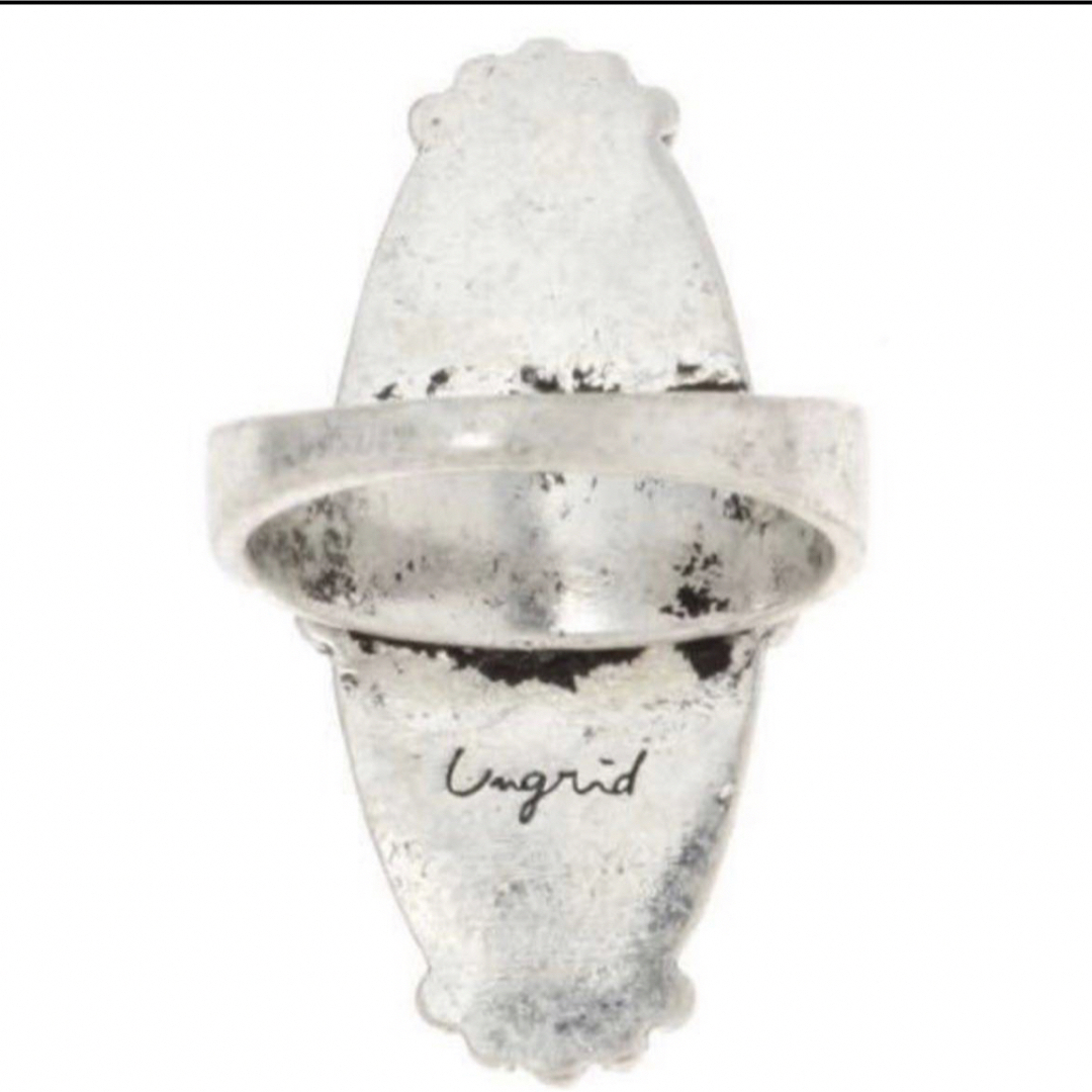 Ungrid(アングリッド)のアングリッド　指輪　リング　ネイティブモチーフリング　シルバーリング　アクセサリ レディースのアクセサリー(リング(指輪))の商品写真