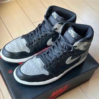 ジョーダン(Jordan Brand（NIKE）)のAJ1 shadow 29.5cm(スニーカー)