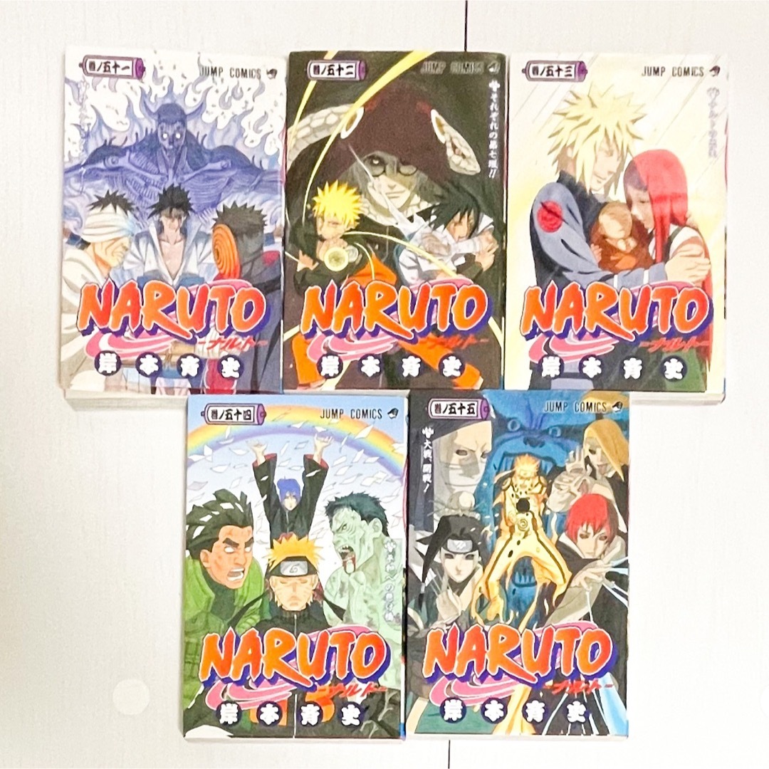 Naruto(ナルト)1～52巻＆ 54.59～67巻