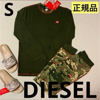 ディーゼル(DIESEL)の洗練されたデザイン　DIESEL　Umset-William　S(Tシャツ/カットソー(七分/長袖))