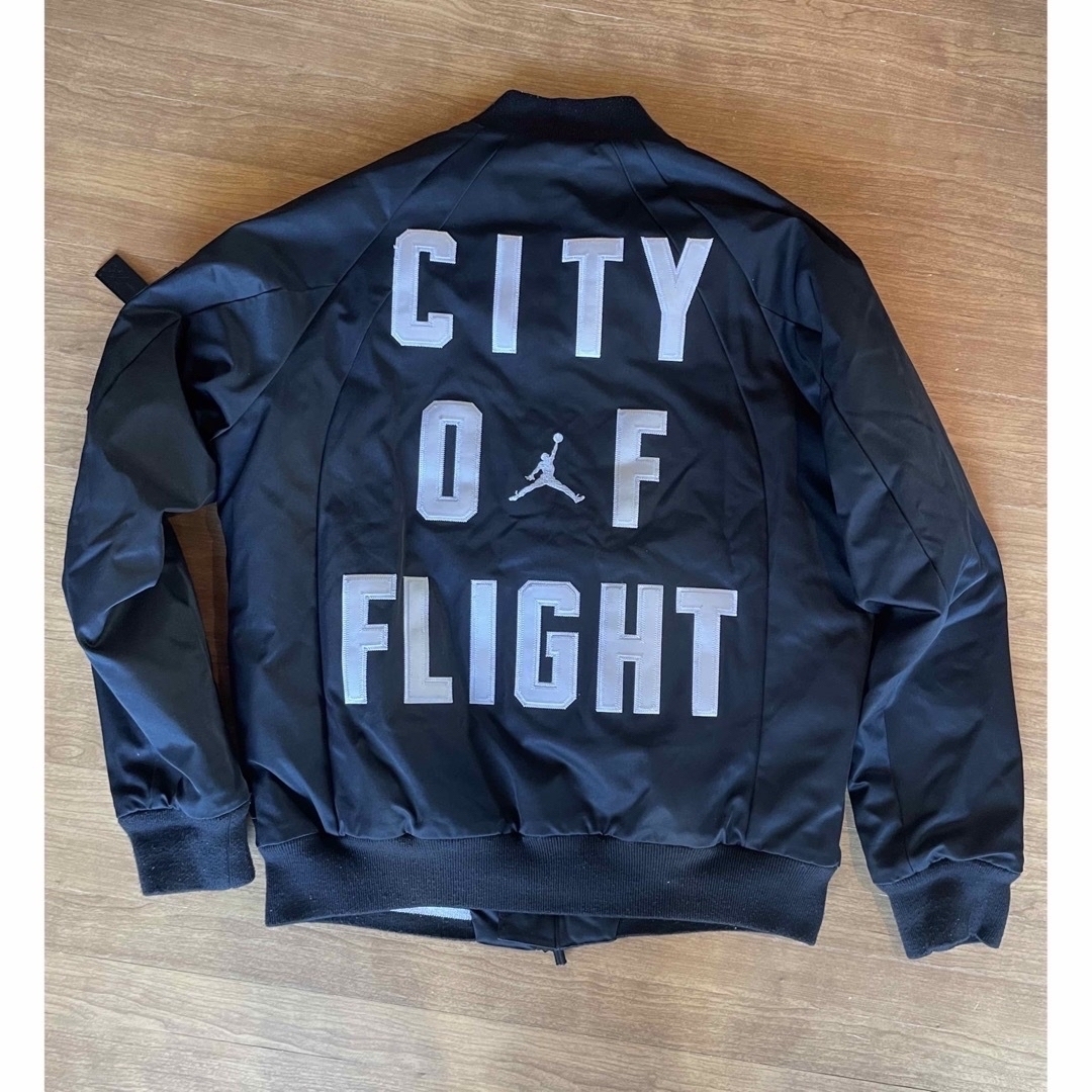 Nike (Jordan) City of Flight Ma1ジャケット