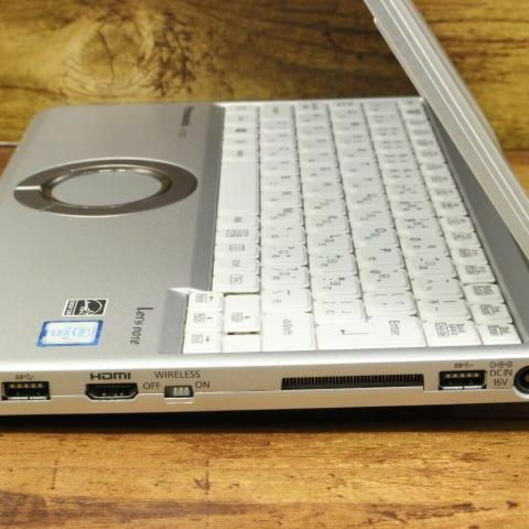 快適 軽量 コンパクト レッツノート DVD搭載モデル 12型 すぐ使えます♪