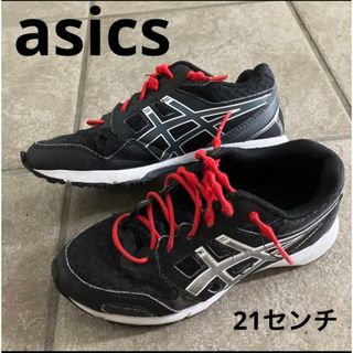 アシックス(asics)のasics アシックス　上靴　スニーカー　21(スニーカー)