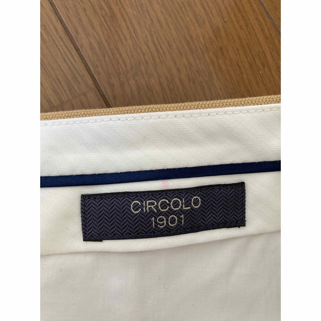 CIRCOLO 1901(チルコロイチキューゼロイチ)の新品CIRCOLO1901 (チルコロ1901)ストレッチジャージースラックス メンズのパンツ(スラックス)の商品写真