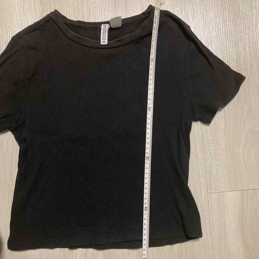 H&M(エイチアンドエム)のh&m   半袖シャツ　レディースLサイズ レディースのトップス(Tシャツ(半袖/袖なし))の商品写真