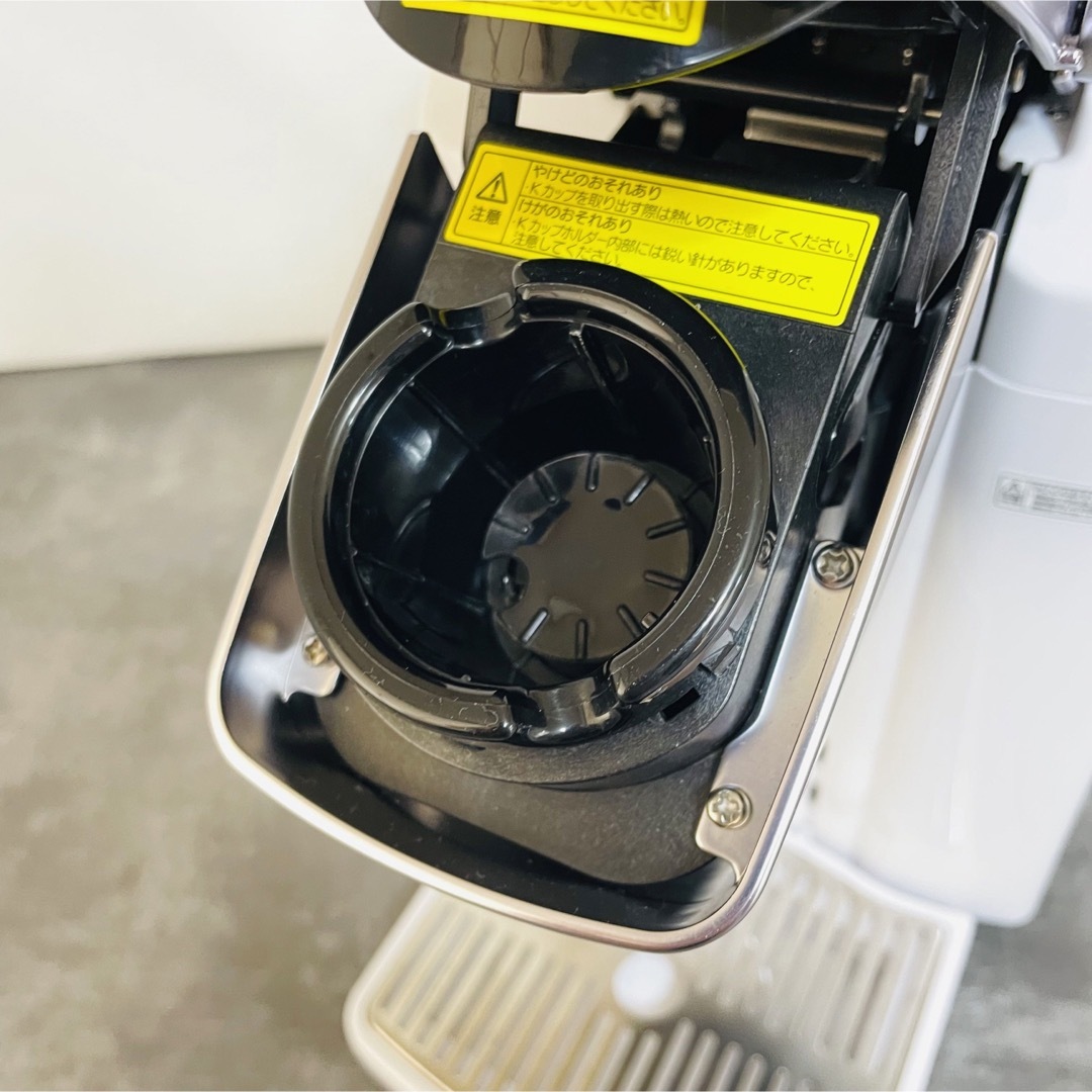 KEURIG - ほぼ未使用 KEURIG キューリグ コーヒーメーカー カプセル K