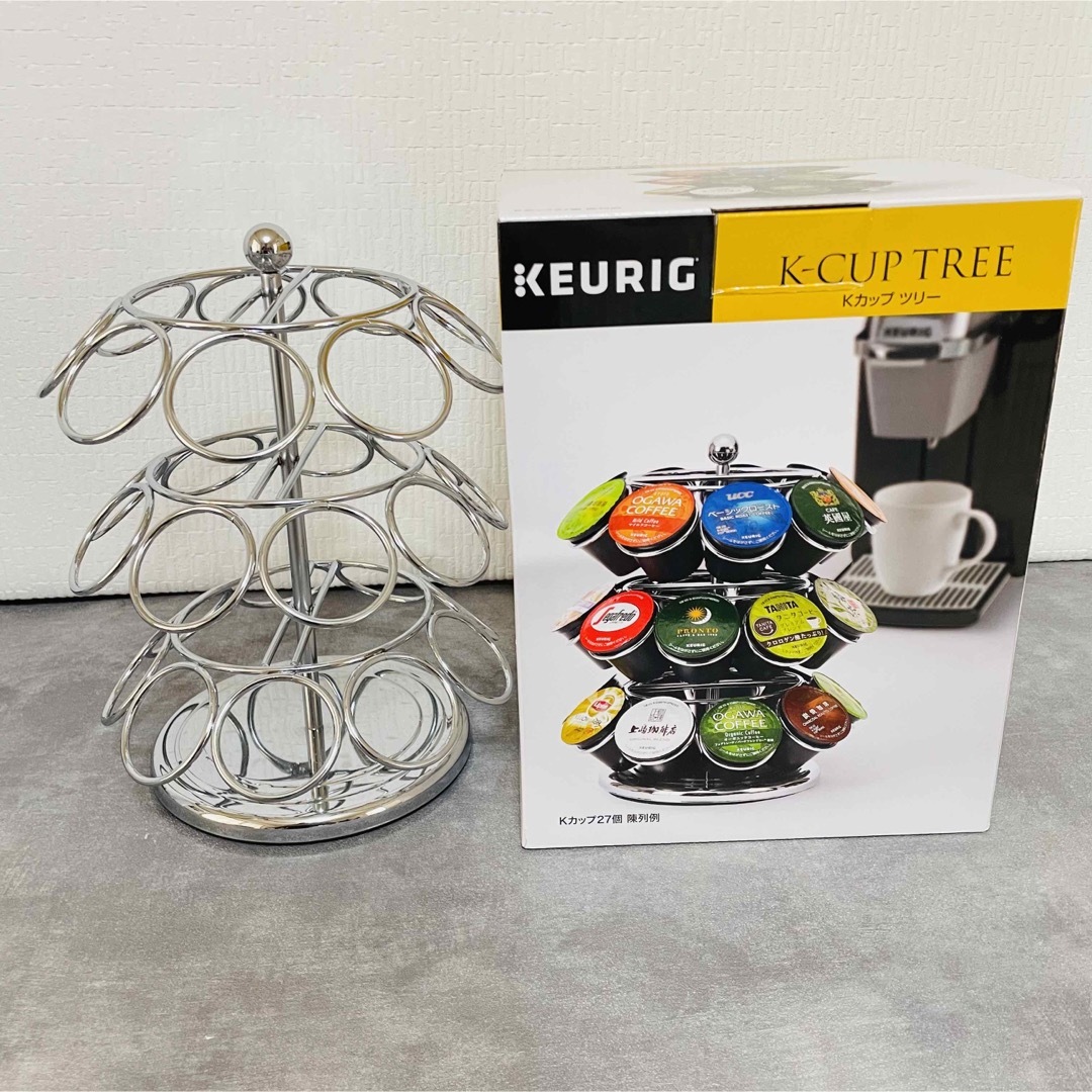 KEURIG - ほぼ未使用 KEURIG キューリグ コーヒーメーカー カプセル K