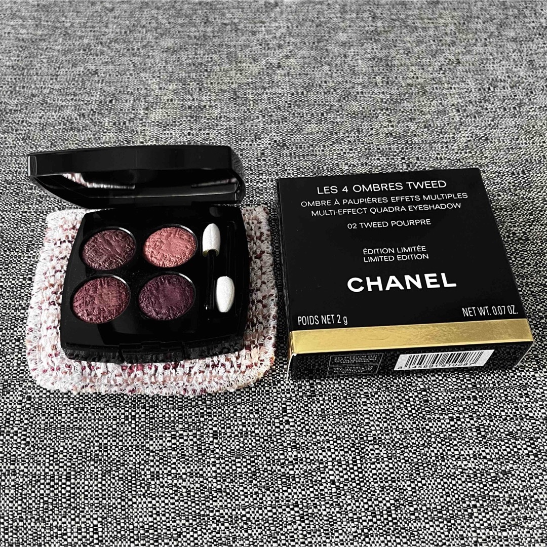 CHANEL   シャネル レ キャトル オンブル ツイード  ツイード