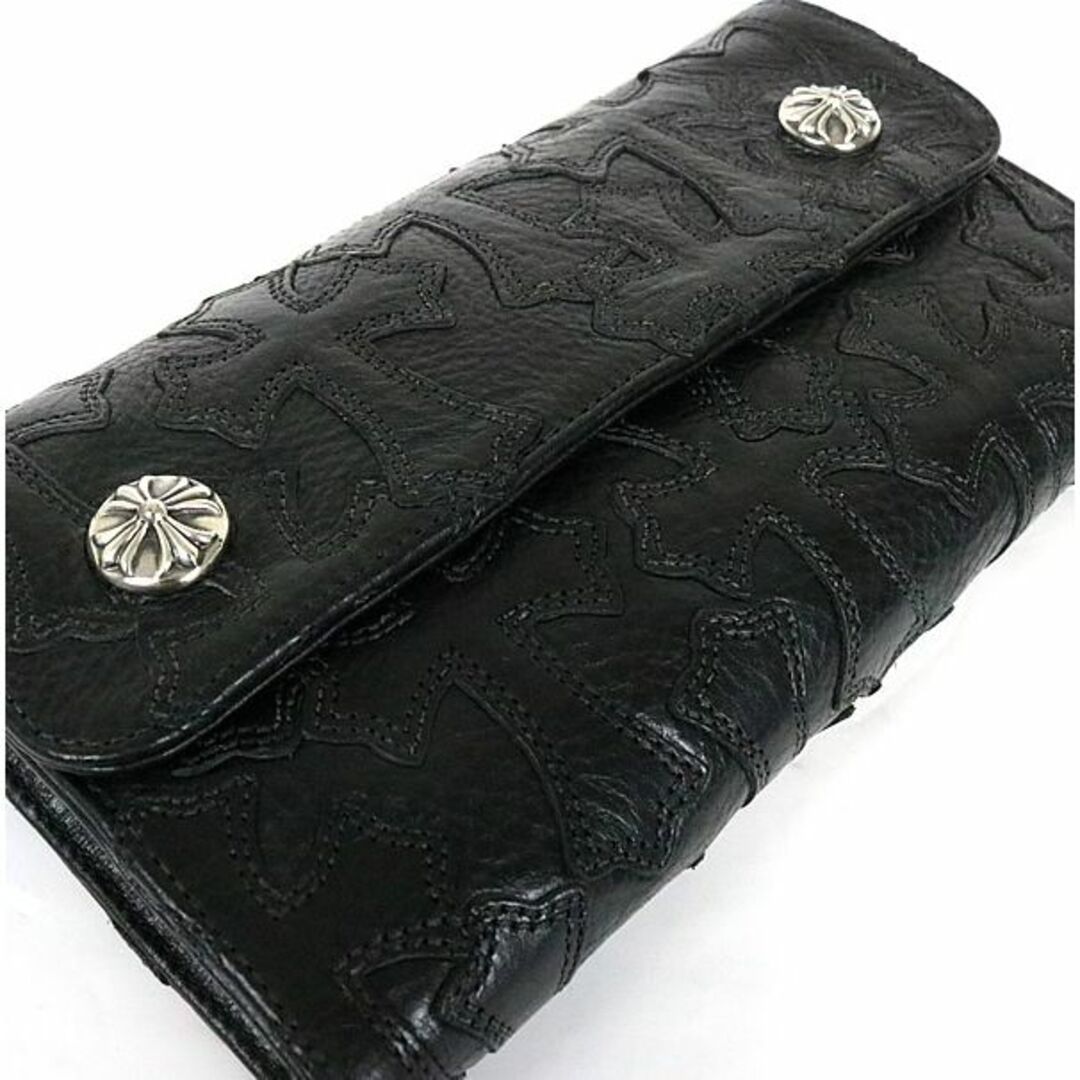 Chrome Hearts - 銀座店 クロムハーツ 新品 ウェーブウォレット フル ...