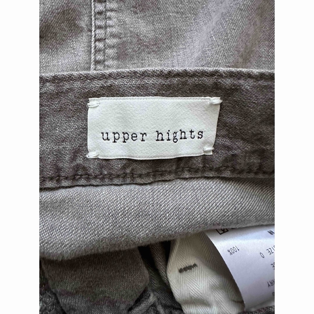 UPPER HIGHTS THE RASBERRY スカート BLACK