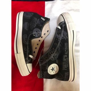 コンバース(CONVERSE)のNBA Rakuten × Converse All Star Hi Black(スニーカー)