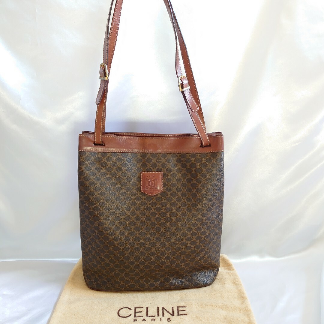 celine - CELINE マカダム柄 トートバッグの通販 by モジーコ's shop ...